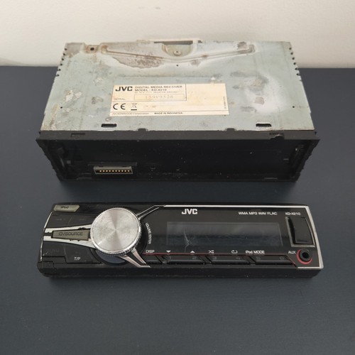 Autoradio jvc x210 2 din - 1/2,