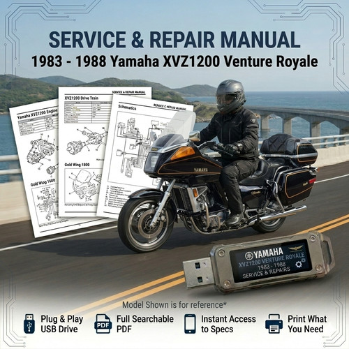 Yamaha xvz1200 venture - yamaha,
