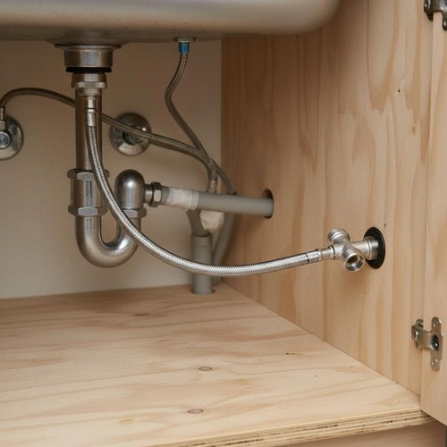Flexible inox tressé haute - inox,