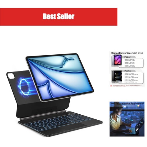 Tecurs étui clavier ipad - ipad, air