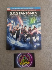 SOS FANTOMES LA CHASSE EST OUVERTE blu ray 3d. Cd Etat NEUF Vf ??