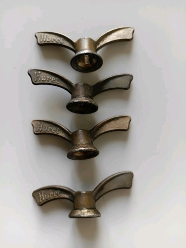 Ecrous papillons velo ancien - ecrous,