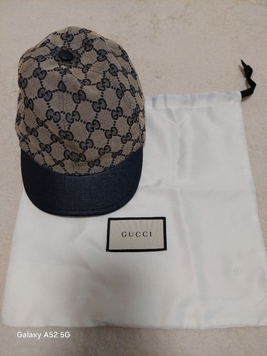 Casquette enfant gucci motif - casquette,