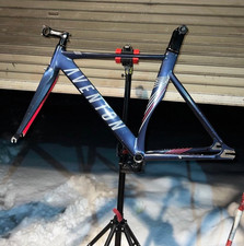 Cadre Fixie brut pour vélo de