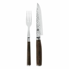 Kai Shun Premier Tim Mälzer Cutlery Set 2-pcs. couteau à steak Fourchette Cou...