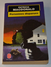 Personnes disparues - Patricia Macdonald - livre