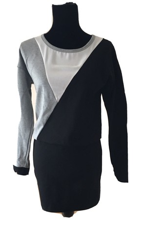 Robe cop copine noire - cop, et