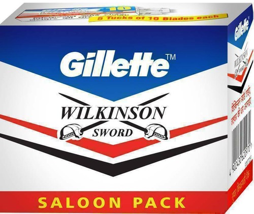 500 lames rasoir gillette - lames,