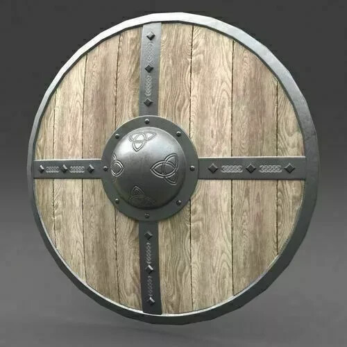 Bouclier viking médiéval