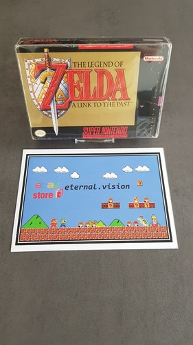 Snes the legend - the, zelda: