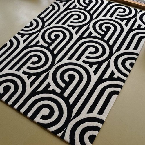 Tapis laine créateur - tapis,