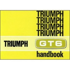 Triumph GT6 MK 2 & GT6+ Manuel