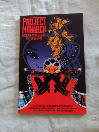 Comics project monarch - project,