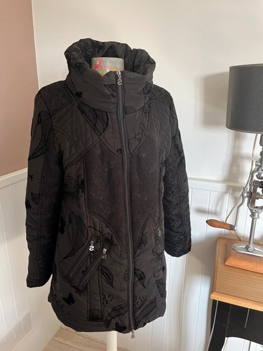 Doudoune desigual noir foncé - doudoune,