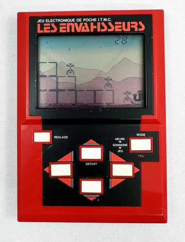 Epoch handheld game - epoch, (itmc)