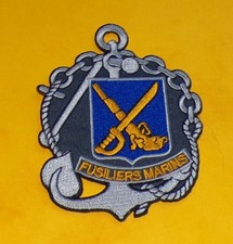 TISSU PATCH : FUSILIERS MARINS