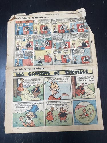 Journal toto une - bd, le