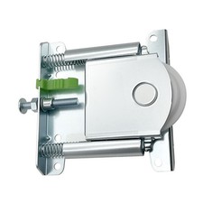 Guide de plancher de porte de