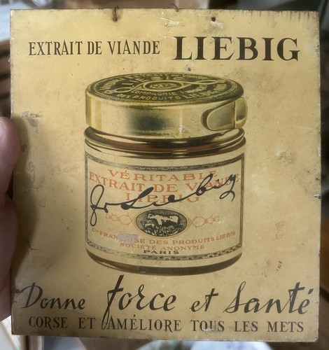Liebig tôle peinte - liebig,