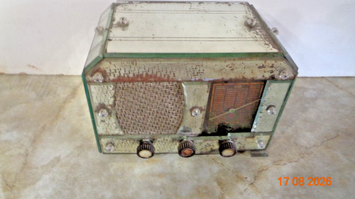 Poste radio miroir - radio,