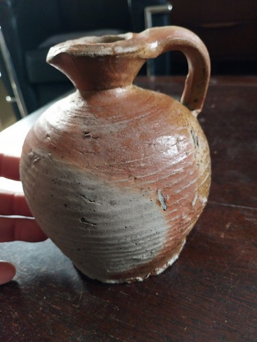 Cruche ancienne pichet gres - cruche,