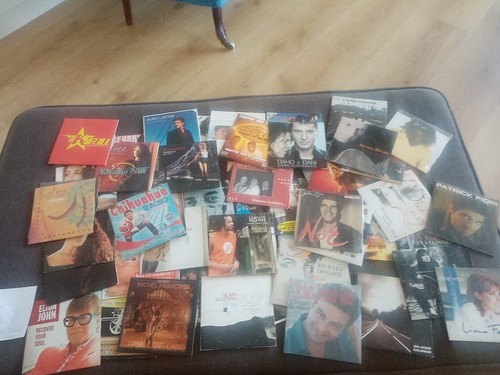 Lot rock variété - 60, cd