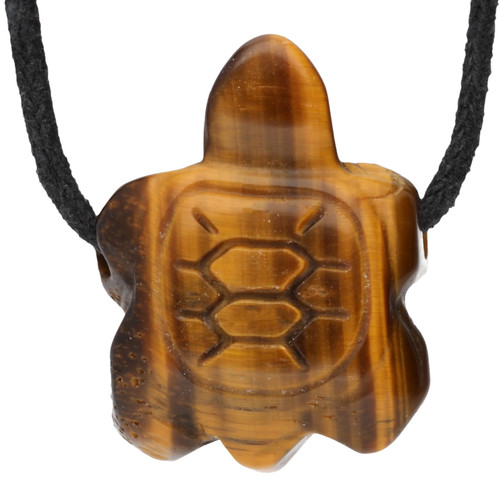 Pendentif tortue œil de - pendentif,