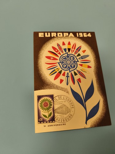 Enveloppe fdc europa - enveloppe, 1964