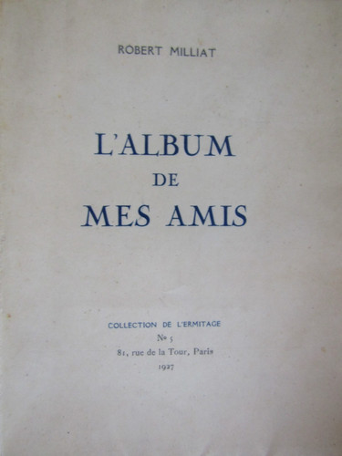 Album mes amis robert - mes,