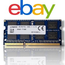 8GB DDR3L RAM Kingston