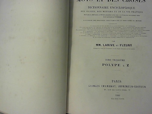 Dictionnaire des mots - des,