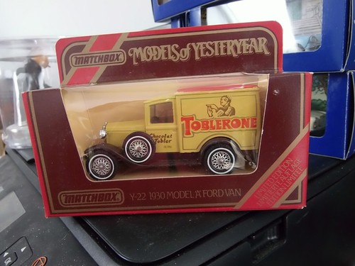Matchbox lesney models of - lesney,