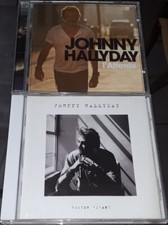 JOHNNY HALLYDAY LOT DE 2