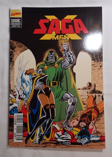 Saga men 19 semic - saga,