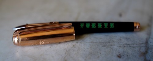 Magnifique stylo roller t - stylo,