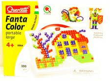QUERCETTI FANTA COLOR jeu de 300 pièces MADE IN ITALY, TBE enfants 4,5,6,7,8 ans
