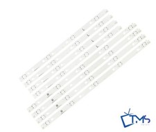 KIT LED (8 PCS) - SVY490A23 - Pour TV SONY KD-49XD7005