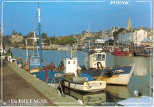 Carte postale, PORNIC, Le vieux port , écrite au revers.
