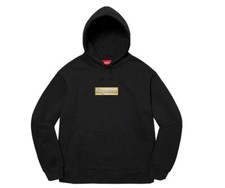 Supreme Bling Box Logo Hooded