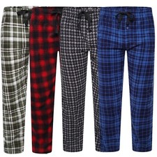 Bas de Pyjama Polaire Hommes