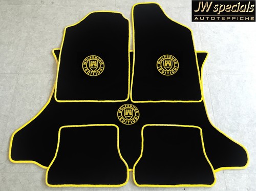 Tapis voiture coffre kit - de,