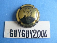 capsule de champagne ARNOULT FRANCOIS PORTRAIT FOND OR  N°  6 B