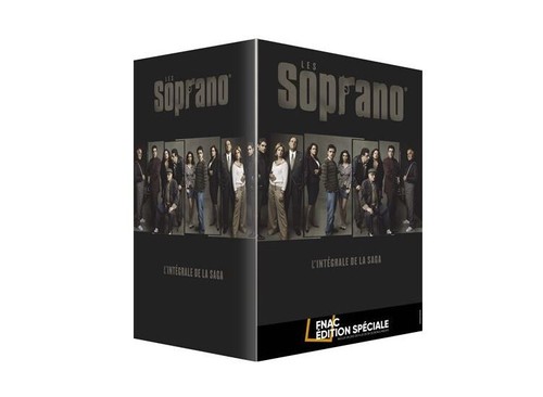 Coffret les soprano - coffret,