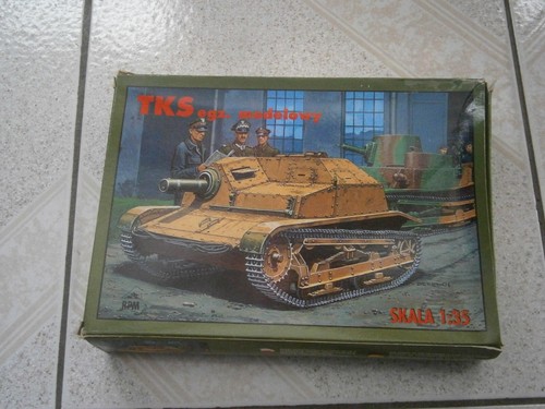 Maquette char rpm - char, petite