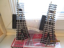 N° 1576/25 une paire aiguillage manuel jouef en boite d'origine réf 4085