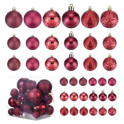 36pcs boules noel - boules, de