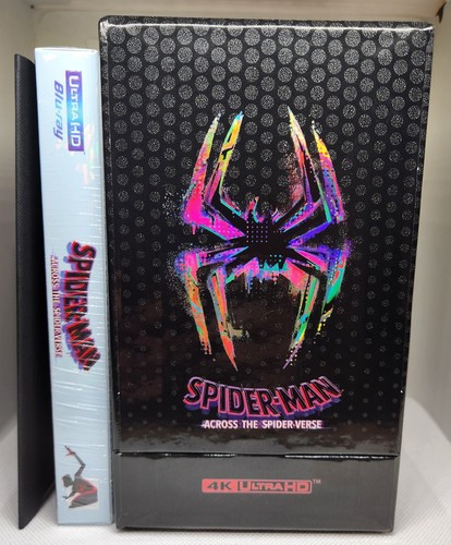 Steelbook spider man - steelbook, spider-man:across