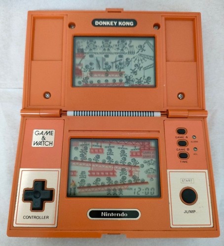 Nintendo game watch donkey - &,