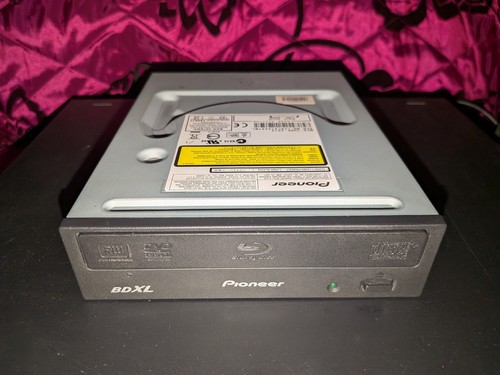 Pioneer bdr 207ebk graveur - pioneer,
