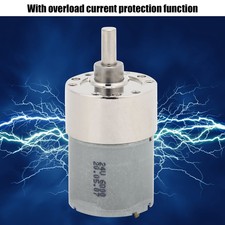 Moteur à Engrenages CC à